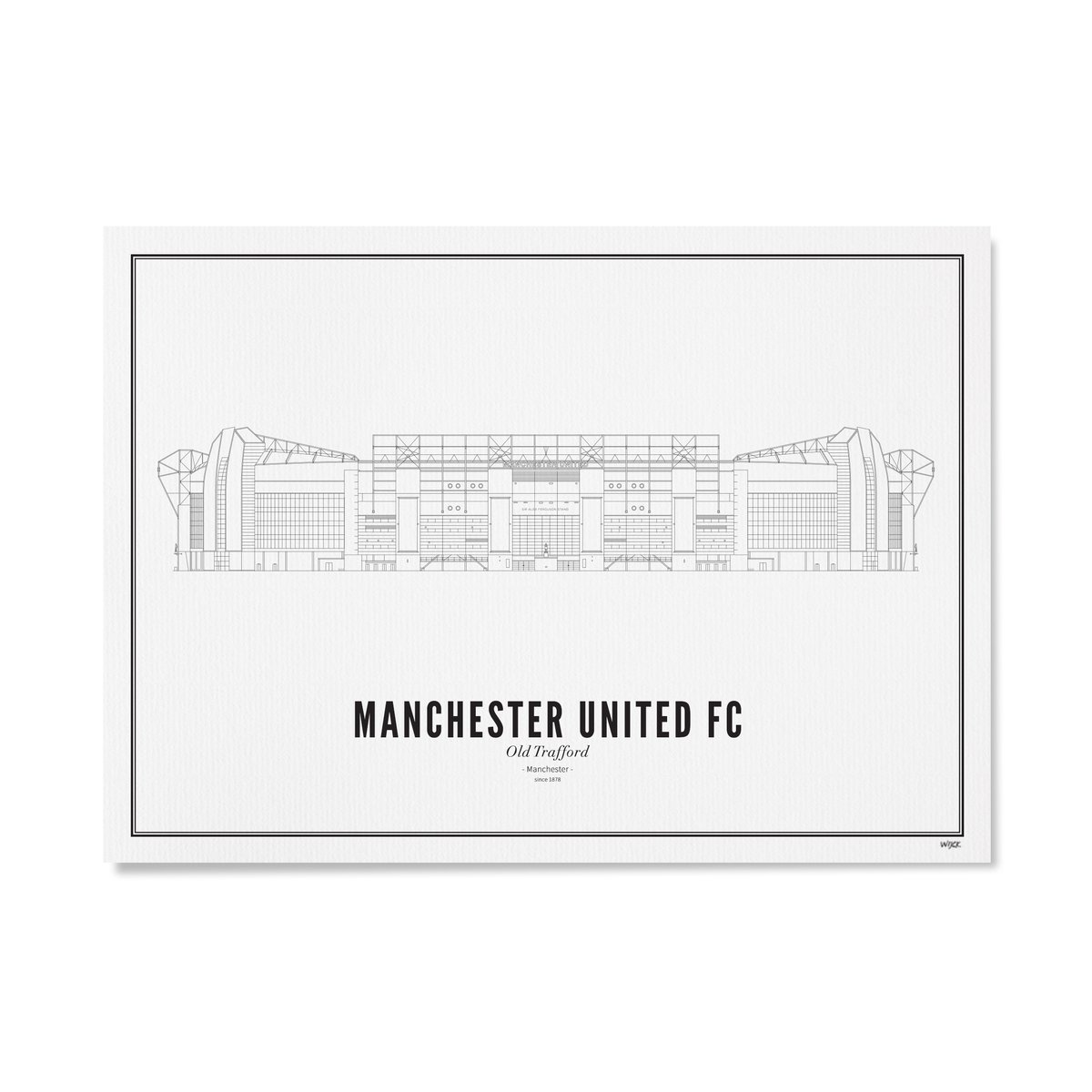 Poster von Old Trafford | WIJCK.